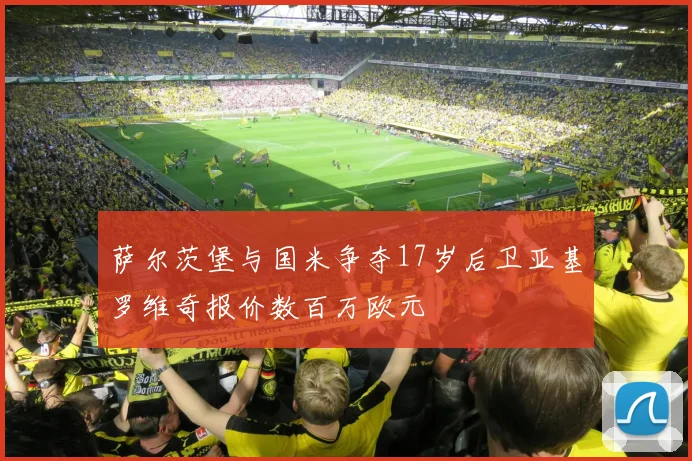 萨尔茨堡与国米争夺17岁后卫亚基罗维奇报价数百万欧元